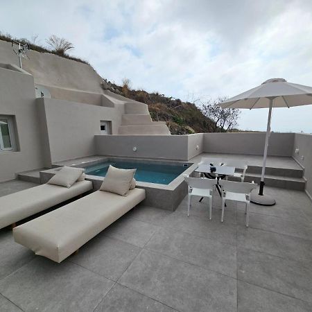 Petroma Cave Suites Vourvoulos Экстерьер фото
