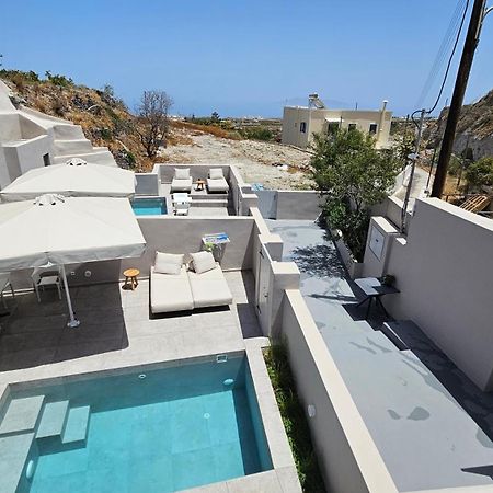 Petroma Cave Suites Vourvoulos Экстерьер фото