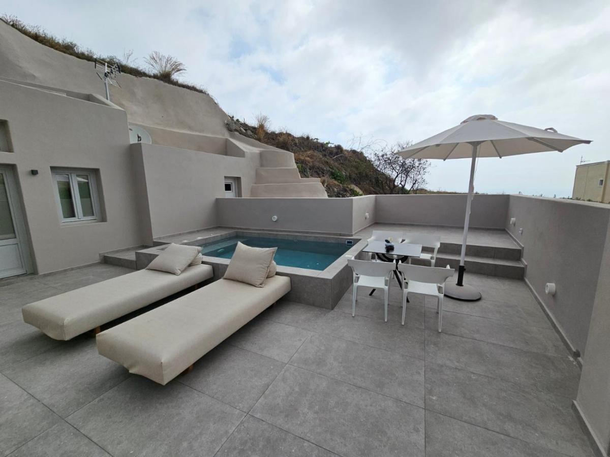 Petroma Cave Suites Vourvoulos Экстерьер фото