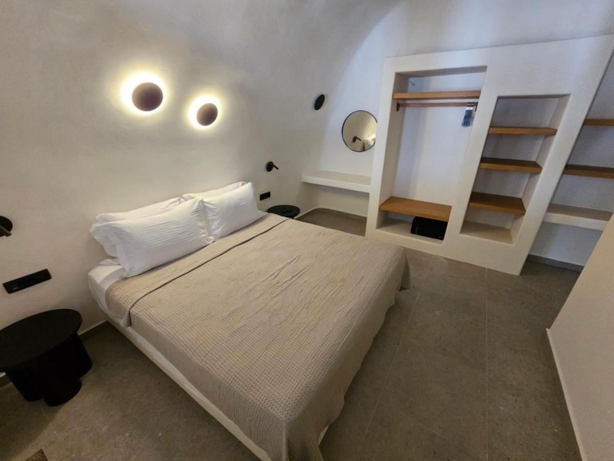 Petroma Cave Suites Vourvoulos Экстерьер фото