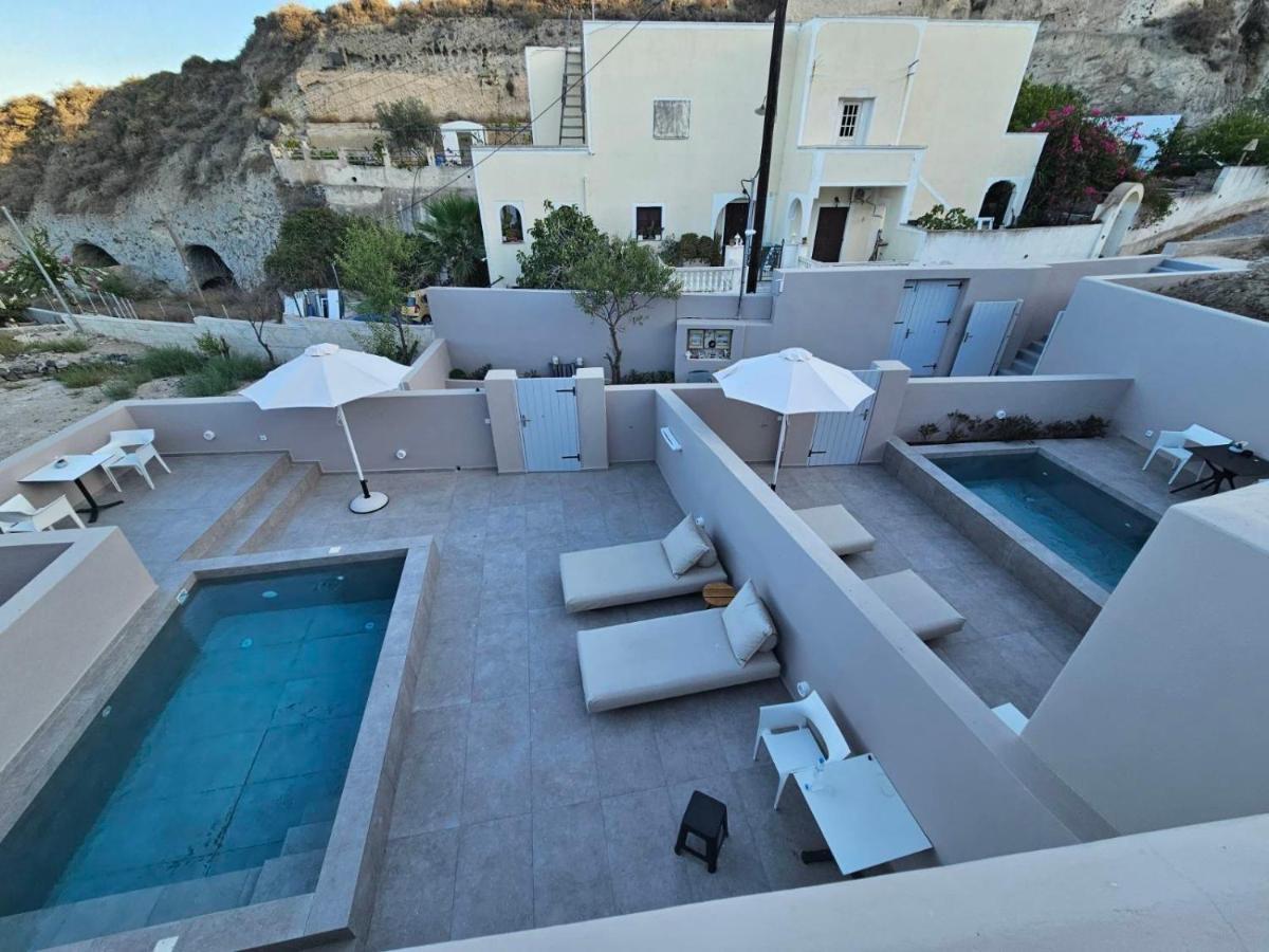 Petroma Cave Suites Vourvoulos Экстерьер фото