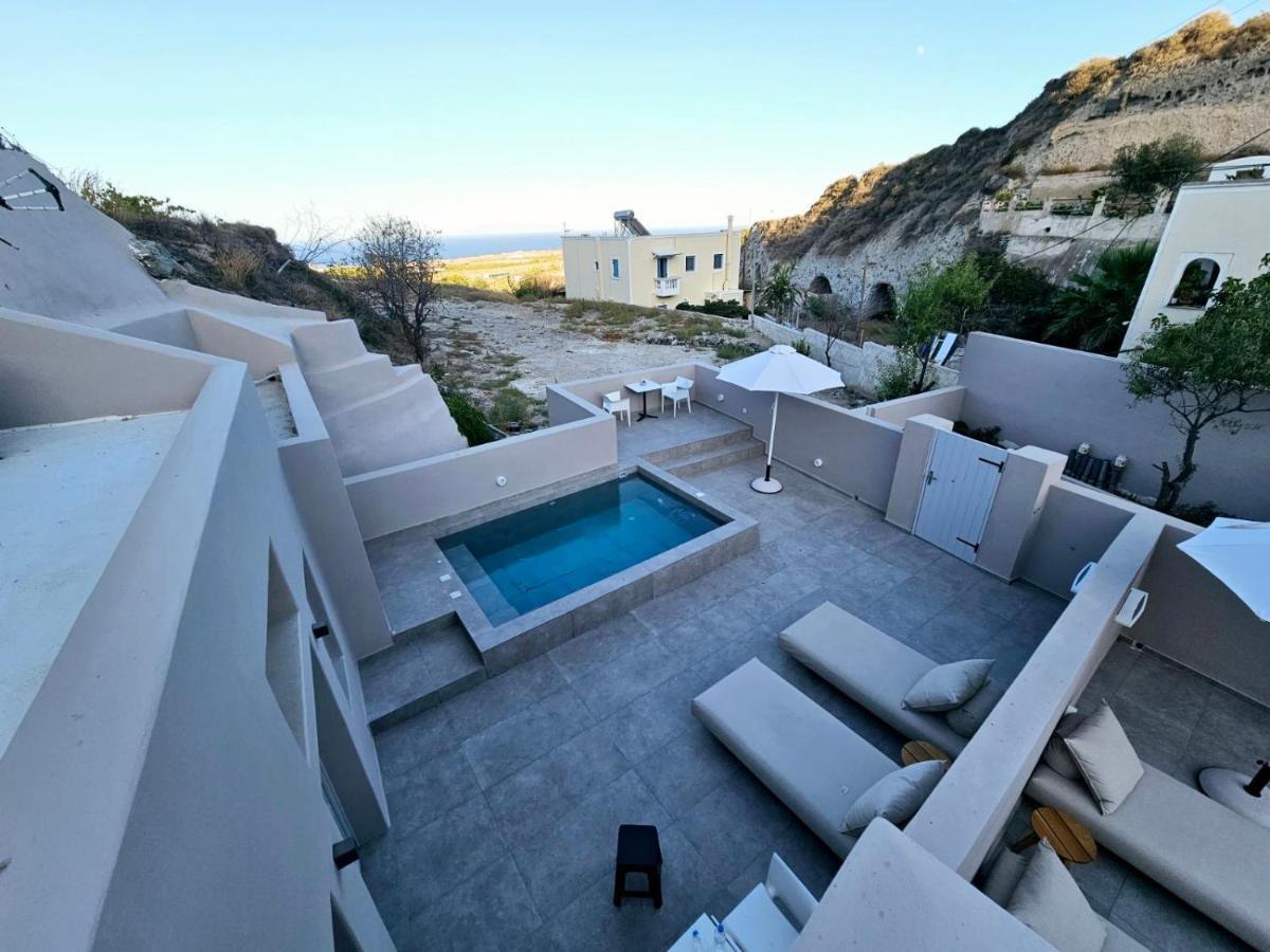 Petroma Cave Suites Vourvoulos Экстерьер фото
