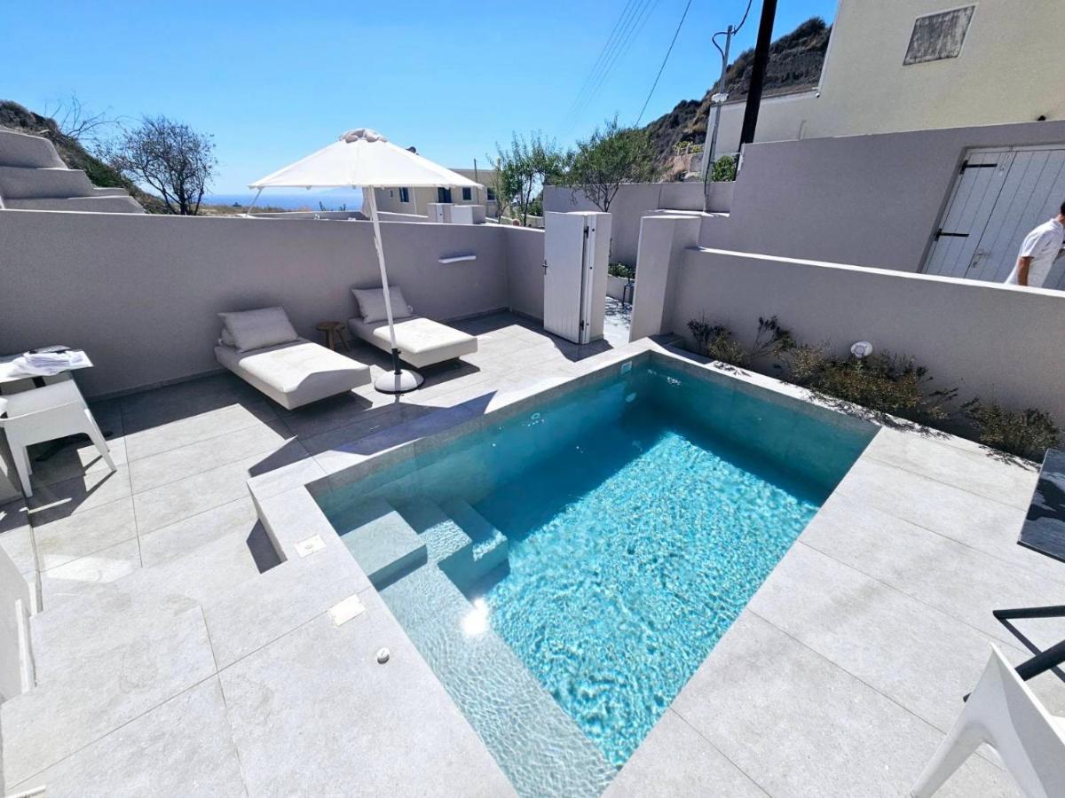 Petroma Cave Suites Vourvoulos Экстерьер фото