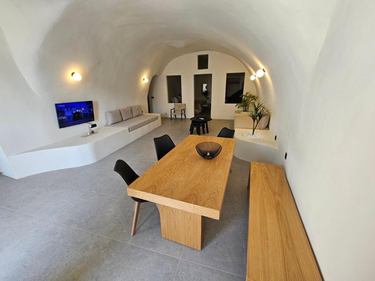 Petroma Cave Suites Vourvoulos Экстерьер фото
