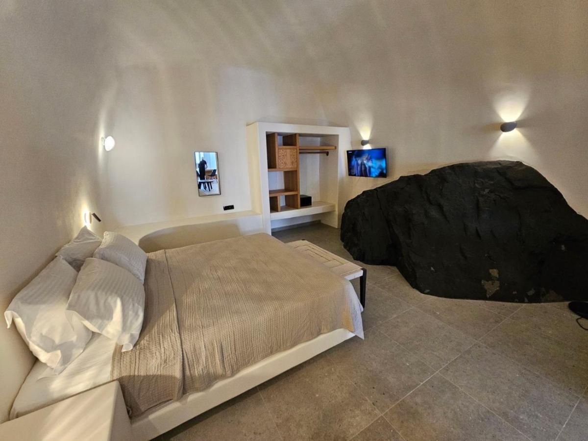 Petroma Cave Suites Vourvoulos Экстерьер фото