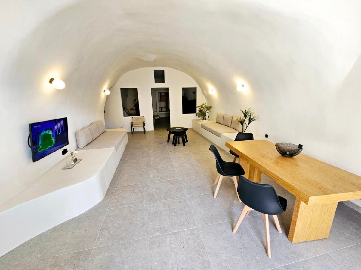 Petroma Cave Suites Vourvoulos Экстерьер фото