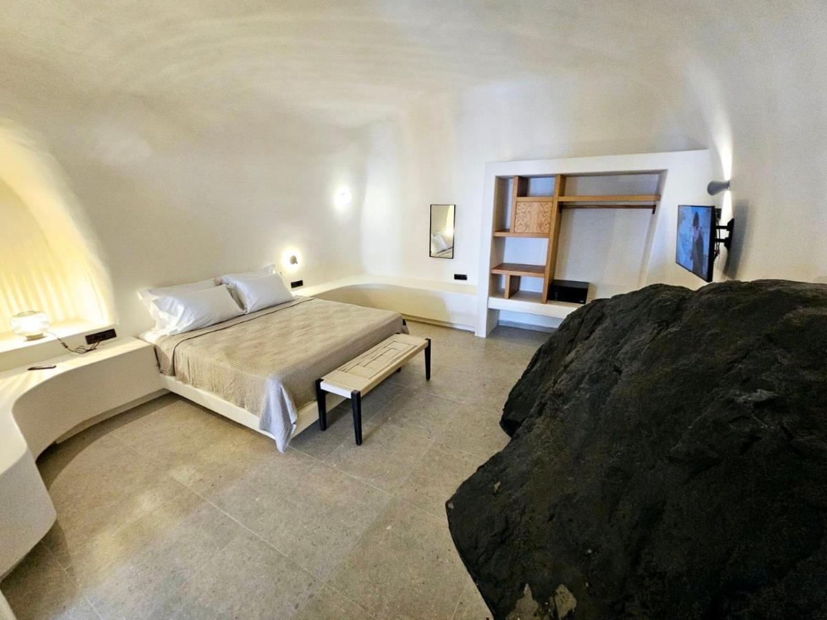 Petroma Cave Suites Vourvoulos Экстерьер фото