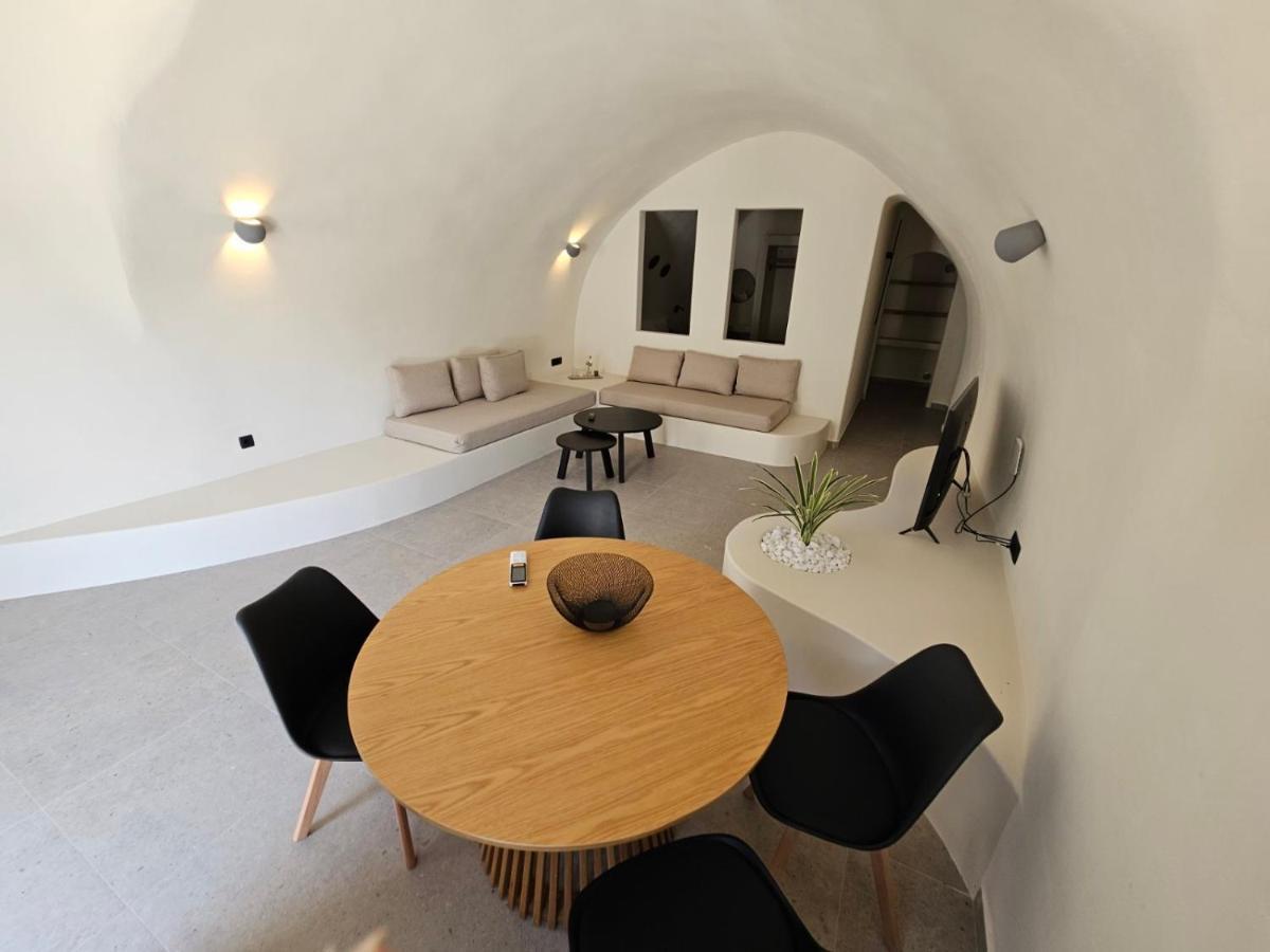 Petroma Cave Suites Vourvoulos Экстерьер фото