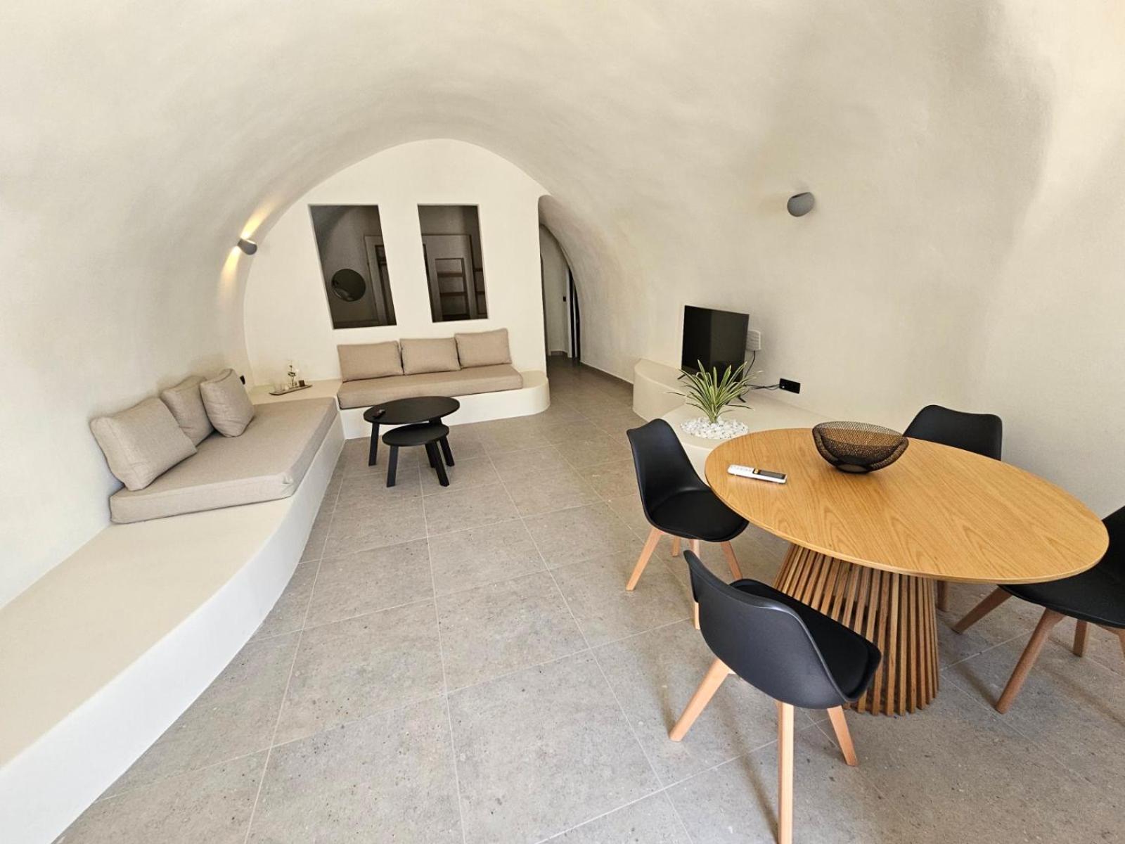 Petroma Cave Suites Vourvoulos Экстерьер фото