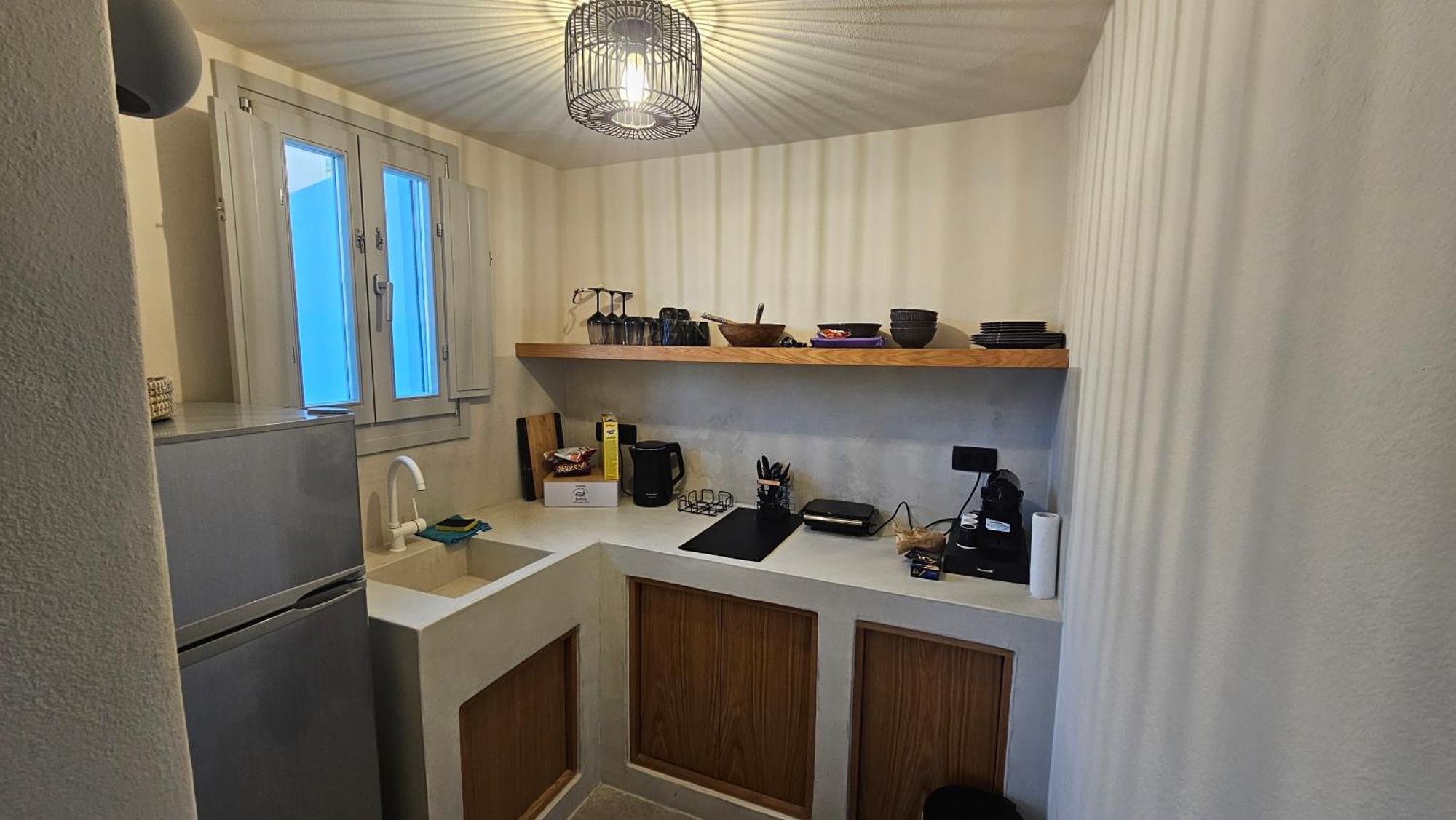 Petroma Cave Suites Vourvoulos Экстерьер фото
