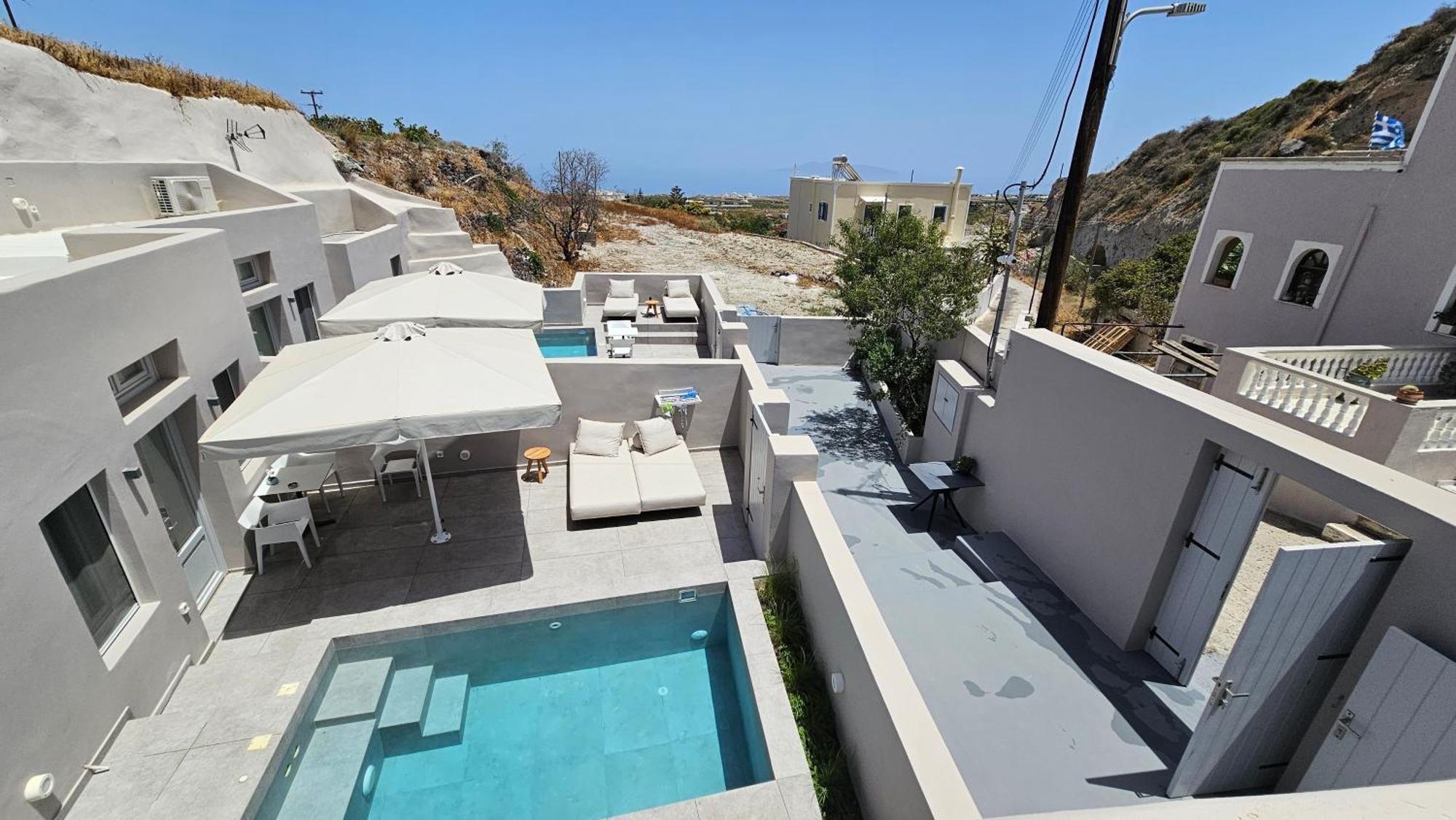 Petroma Cave Suites Vourvoulos Экстерьер фото
